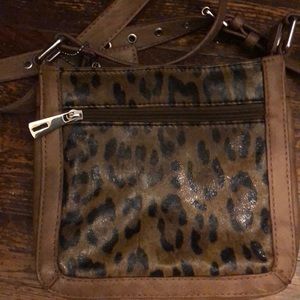 Cheetah Print Crossbody